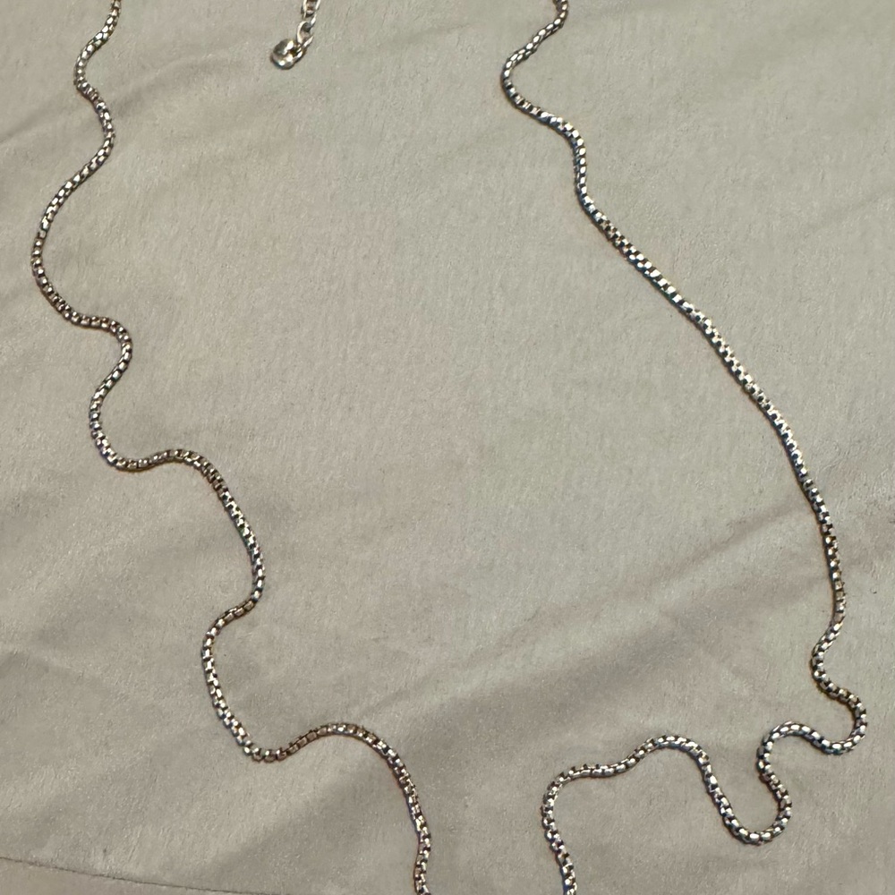 Brighton Silver Serpentine Necklace